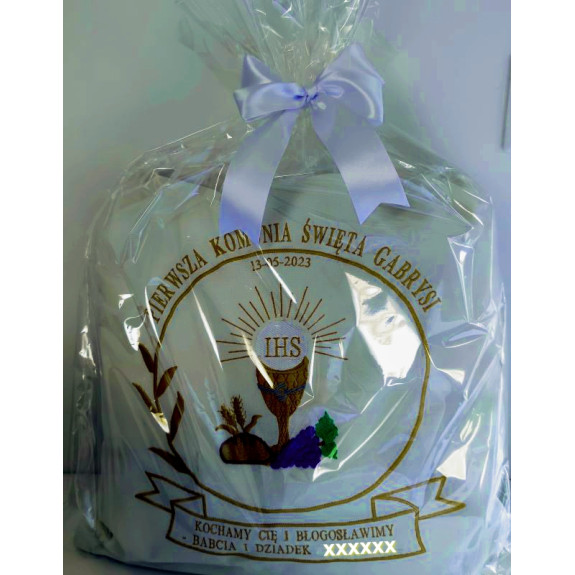 Pamiątka Komunii Świętej 40x40