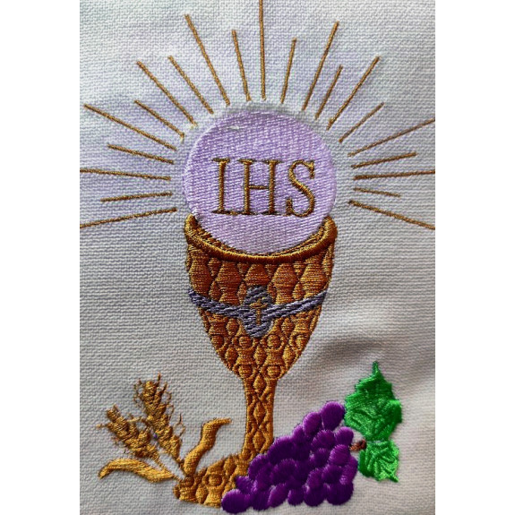 Pamiątka Komunii Świętej 40x40