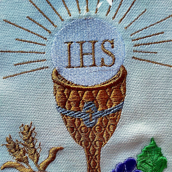 Pamiątka Komunii Świętej 40x40