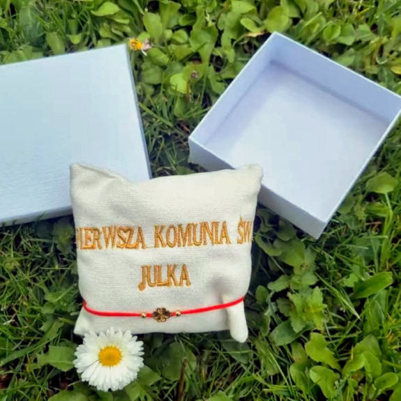 Mini poduszeczka z dedykacją