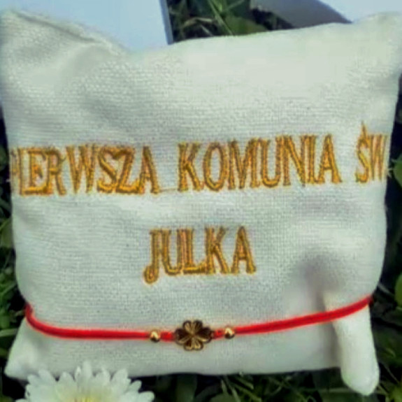 Mini poduszeczka z dedykacją