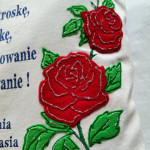 Poduszka 40x40 z podziękowaniem dla Nauczyciela