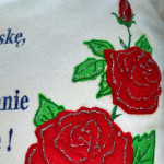 Poduszka 40x40 z podziękowaniem dla Nauczyciela