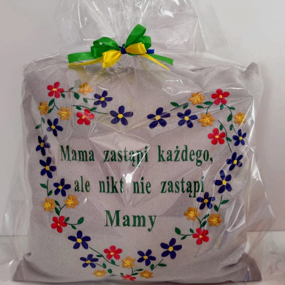 Poduszka 40x40 dla Mamy