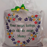 Poduszka 40x40 dla Mamy