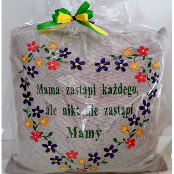Poduszka 40x40 dla Mamy