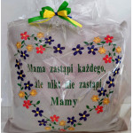 Poduszka 40x40 dla Mamy