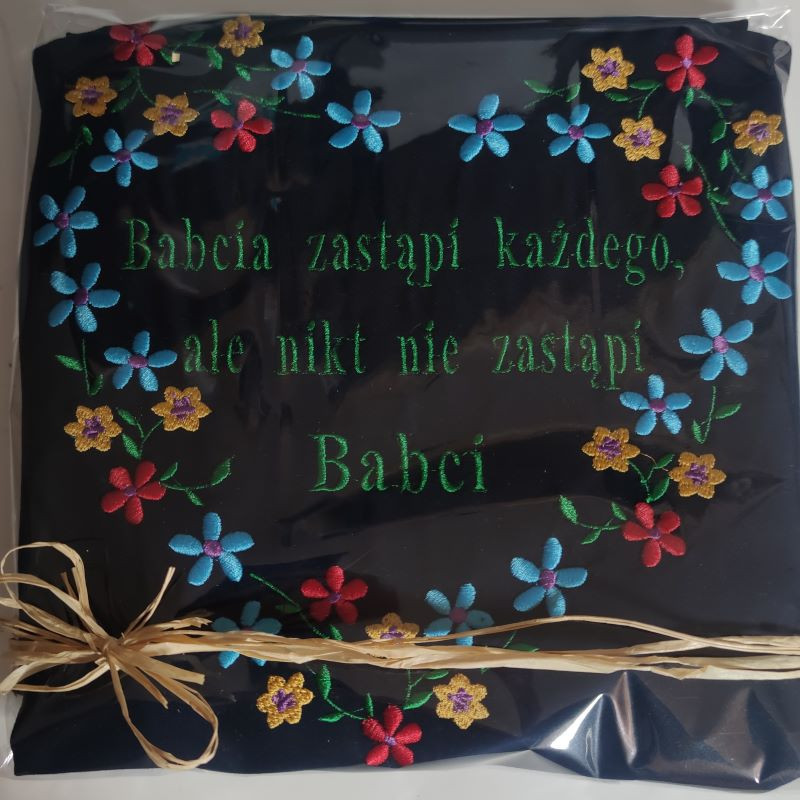 Fartuszek z haftem dla Babci