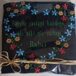 Fartuszek z haftem dla Babci