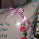 Poduszka 40x60 z życzeniami na każdą okazję