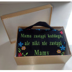 Fartuch z haftem dla Mamy