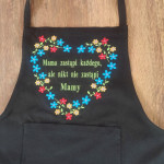 Fartuch z haftem dla Mamy