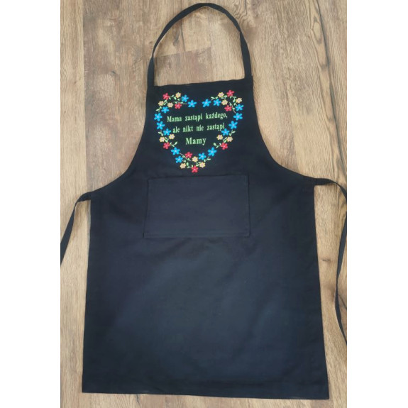 Fartuch z haftem dla Mamy