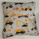 Podusia 40x40 dla chłopca