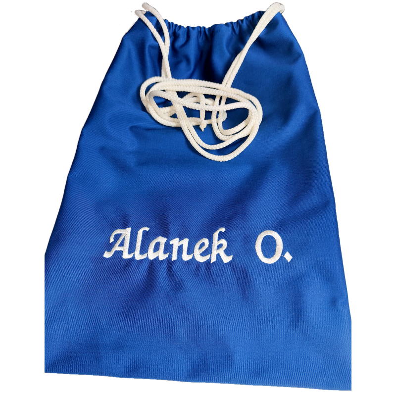 Worek na buty z haftem