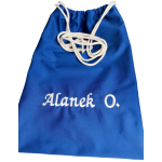 Worek na buty z haftem