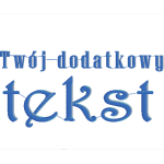 Dodatkowa usługa haftu