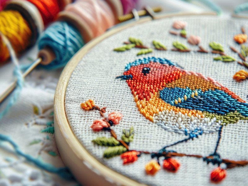 Tradycja haftu, która inspiruje współczesność